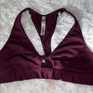 Maroon sports bra! Victoria secret